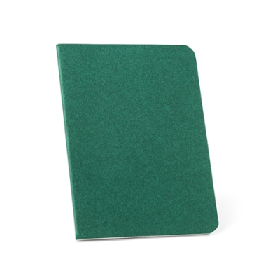 RAYSSE B7 NOTE BOOK with Lined x Sheet in Dark Green