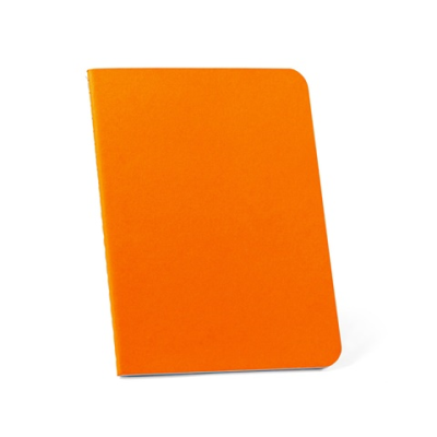 RAYSSE B7 NOTE BOOK with Lined x Sheet in Orange