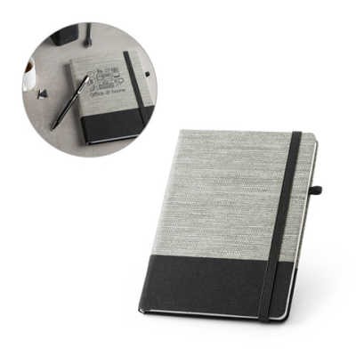 ROUSSEAU HARD COVER A5 NOTE PAD