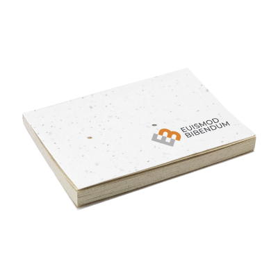 SEEDS PAPER STICKY NOTES BOOKLET in Offwhite