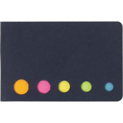 SELF ADHESIVE MEMOS in Black