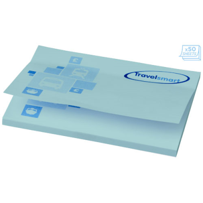 STICKY-MATE® A7 STICKY NOTES 100X75MM in Light Blue