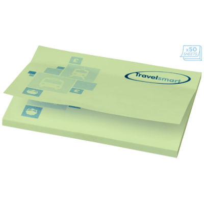 STICKY-MATE® A7 STICKY NOTES 100X75MM in Mints