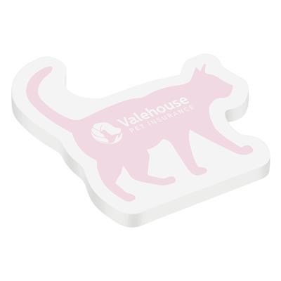 STICKY SMART NOTES - CAT SHAPE