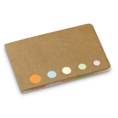 STOOKY STICKY NOTES SET with 5 Sets in Natural