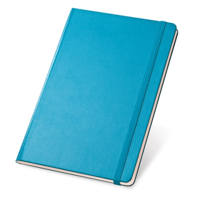 TWAIN A5 NOTE BOOK with Lined x Sheet in Ivory Colour in Light Blue