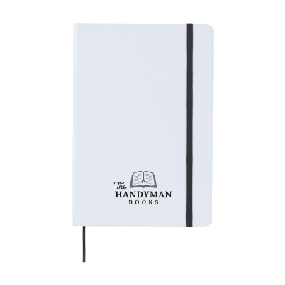 WHITENOTE A5 PAPER NOTE BOOK in Black