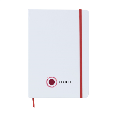 WHITENOTE A5 PAPER NOTE BOOK in Red