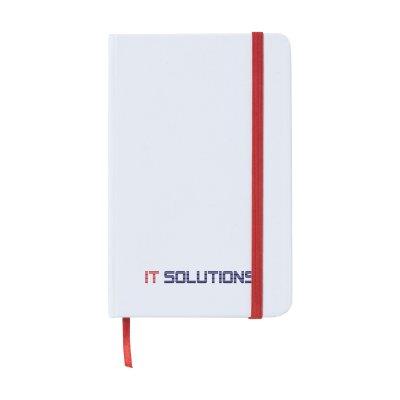 WHITENOTE A6 NOTE BOOK in Red