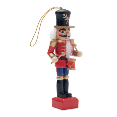 SMALL NUT CRACKERS CHARACTER in Red