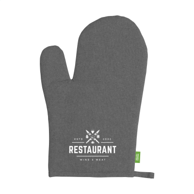 KITCHENGLOVE ORGANIC COTTON OVEN GLOVES in Grey