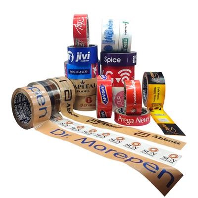 ADHESIVE LOGO PACKING TAPE