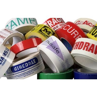 ADHESIVE LOGO PACKING TAPE