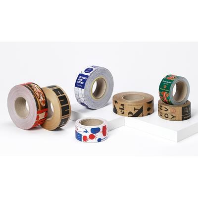 PAPER PRINTED PACKING TAPE