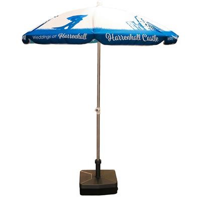 ALUMINIUM ROUND PARASOL ECO  British Made