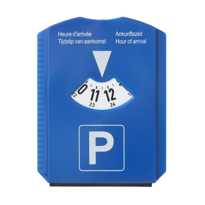 EURONORMSPECIAL PARKING DISC in Blue