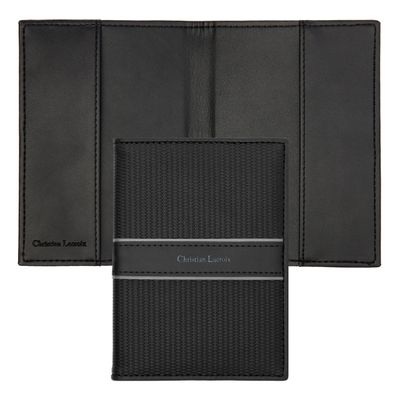 PASSPORT HOLDER CAPRIO BLACK