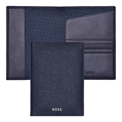 PASSPORT HOLDER CLASSIC GRAINED NAVY