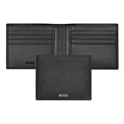 WALLET CLASSIC GRAINED BLACK