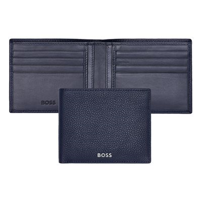 WALLET CLASSIC GRAINED NAVY