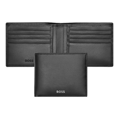 WALLET CLASSIC SMOOTH BLACK