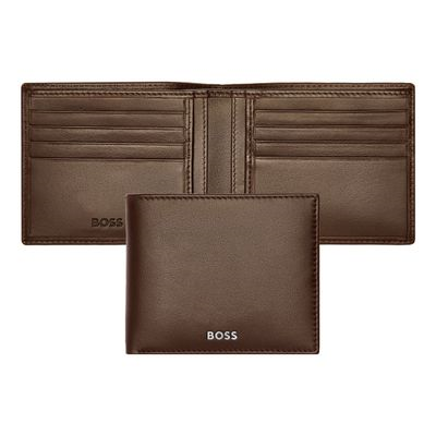 WALLET CLASSIC SMOOTH BROWN