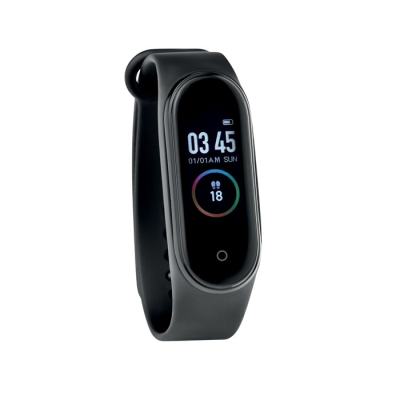 SMART CORDLESS HEALTH WATCH in Black