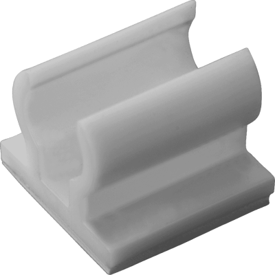 PLASTIC CLIP - WHITE