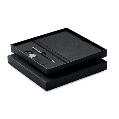 3 PIECE GIFT SET in Box in Black