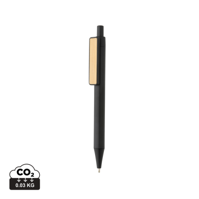 GRS RABS PEN with Bamboo Clip in Black