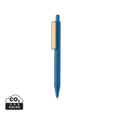 GRS RABS PEN with Bamboo Clip in Blue