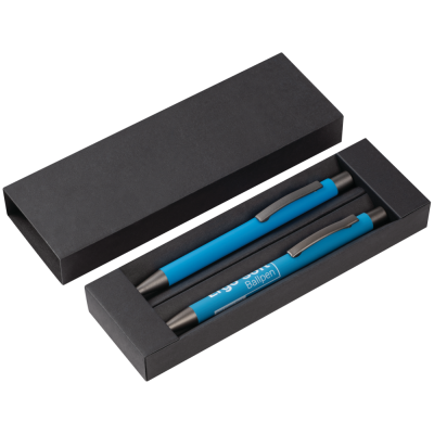 PEN SET - ERGO SOFT PEN AND PENCIL with Pb27 Box 