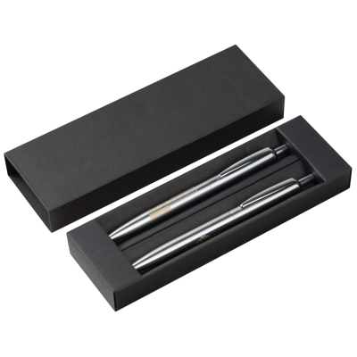 PEN SET - GIOTTO METAL PEN AND PENCIL with Pb27 Box