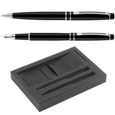 PEN SET - GROSVENOR PEN AND FOUNTAIN PEN with Pb300 Box 