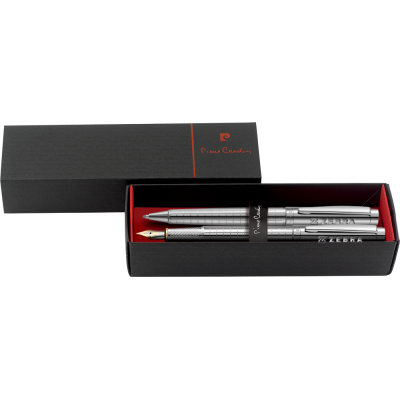 PEN SET - PIERRE CARDIN TOURNIER PEN AND FOUNTAIN PEN with Pb15 Box