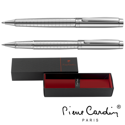 PEN SET - PIERRE CARDIN TOURNIER PEN AND ROLLERBALL PEN with Pb15 Box