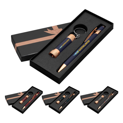 PRINCE SOFTY ROSE GOLD GIFT SET W/RIBBON BOX