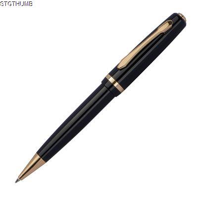 TWIST FUNCTION BALL PEN in Black