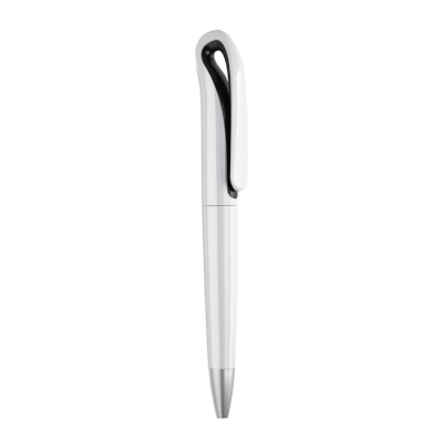 ABS TWIST BALL PEN in Black