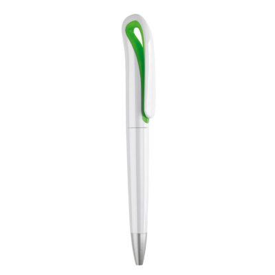 ABS TWIST BALL PEN in Green