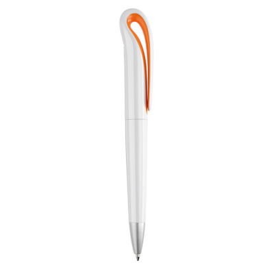 ABS TWIST BALL PEN in Orange