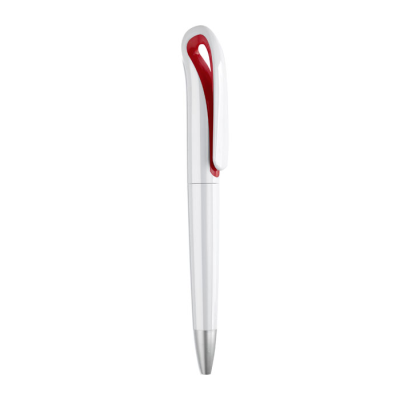 ABS TWIST BALL PEN in Red