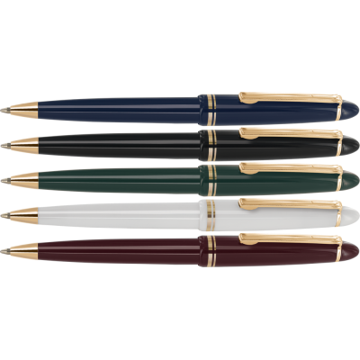 ALPINE GOLD BALL PEN (LINE COLOUR PRINT)