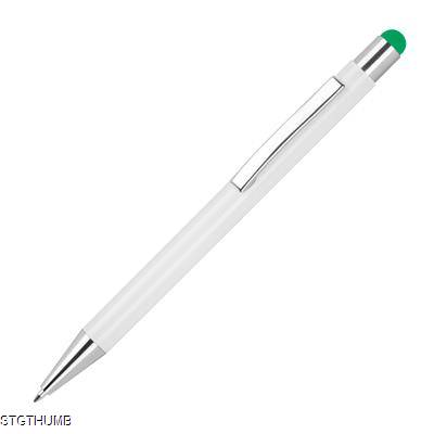 ALUMINIUM BALL PEN in Green