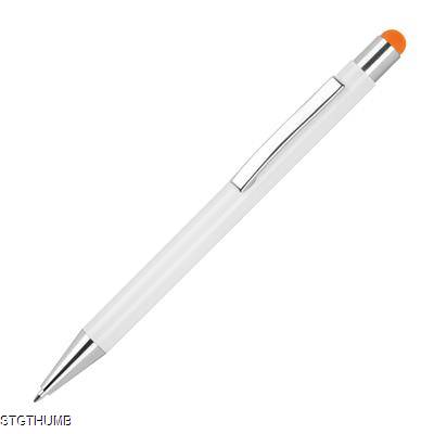 ALUMINIUM BALL PEN in Orange