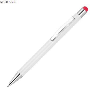 ALUMINIUM BALL PEN in Red