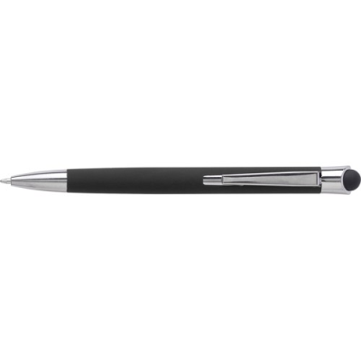 ALUMINIUM METAL BALL PEN in Black