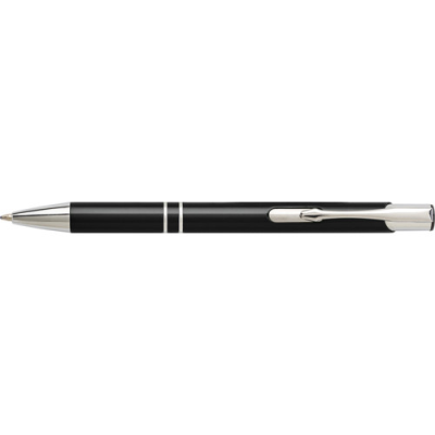 ALUMINIUM METAL BALL PEN in Black