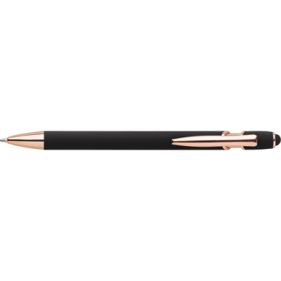 ALUMINIUM METAL BALL PEN in Black