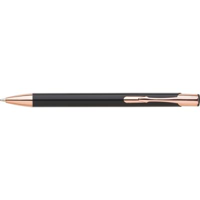 ALUMINIUM METAL BALL PEN in Black